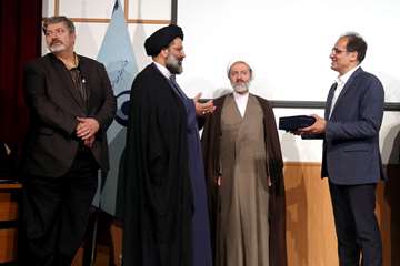 تکریم و معارفه سرپرست نماینده نهاد مقام معظم رهبری